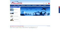 Desktop Screenshot of apeclogistics.com